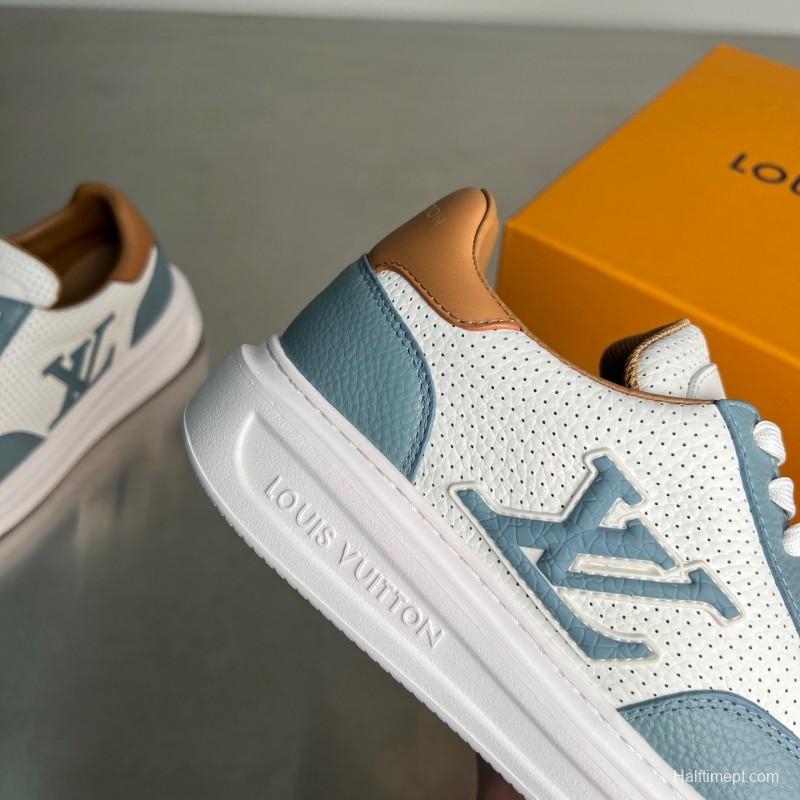 Lv Beverly Hills Low-Top Fashion Sneakers for Men - YC