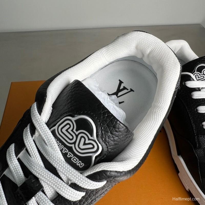 Louis Vuitton 2025 Spring Summer Collection Luxury Replica Sneakers with Italian Calfskin and Signature Logo - YC