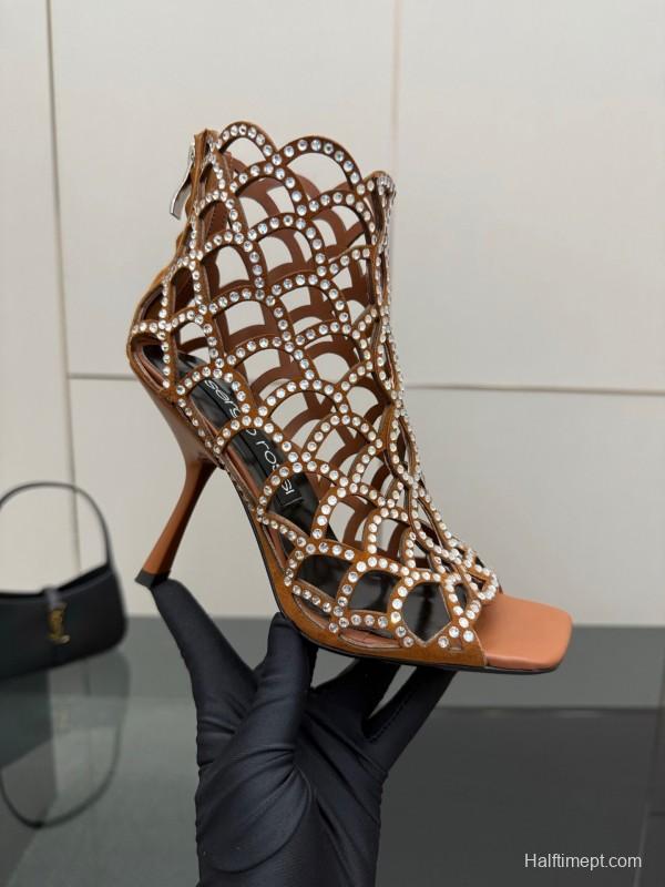 Sergio Rossi Mermaid Sandals 2025/SS Collection - KFY00470