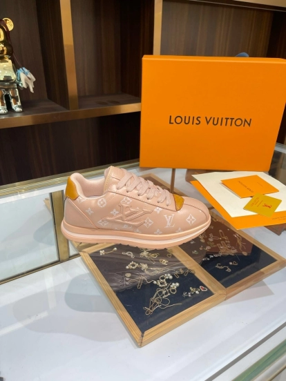 Louis Vuitton 2025/SS Autumn Winter New Loafers Casual Shoes - AS00410