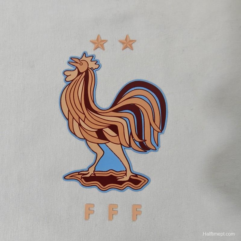 Player Version 2026 France Home Navy Full Zipper Jackett-9 Colors