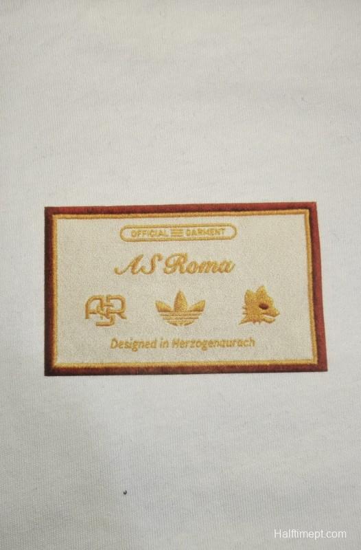 25/26 Adidas x AS Roma Retro  Embroidered Logo Hoodie 9 Colors