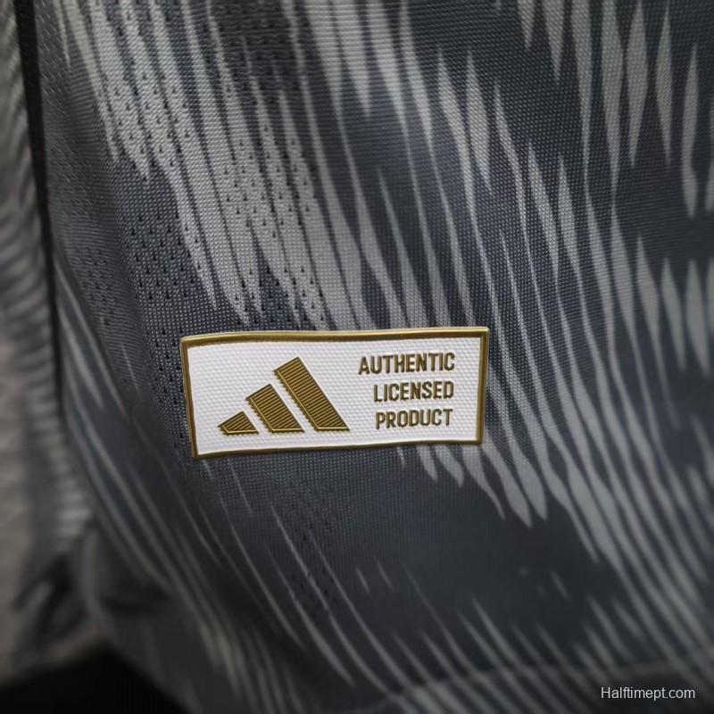 25/26 Player Version  Club América Third Gray Neon Green Jersey