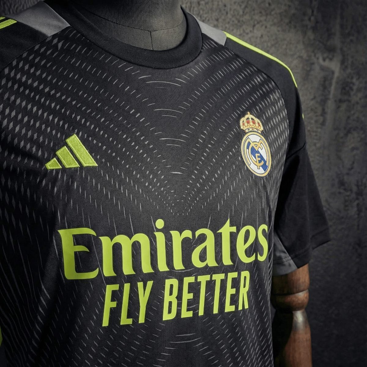 25/26 Real Madrid Goalkeeper Grey Jesrey