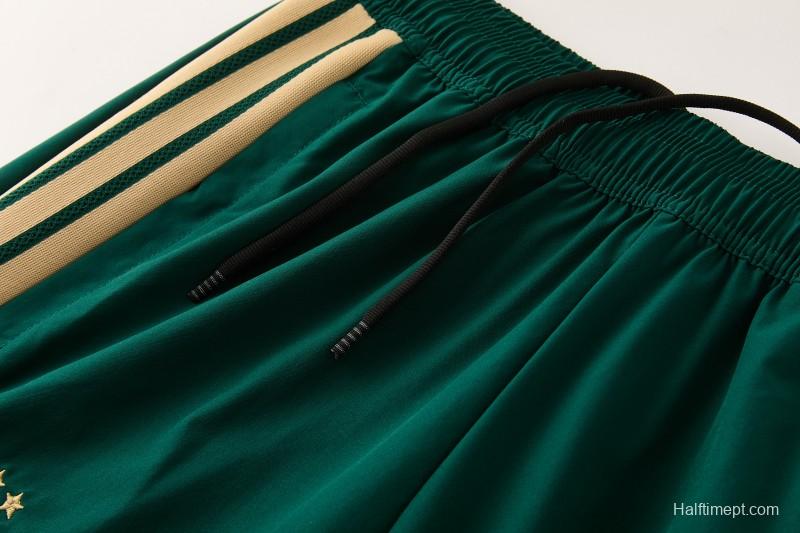 2026 Italy White Hoodie Full Zipper Windbreaker + Long Pants