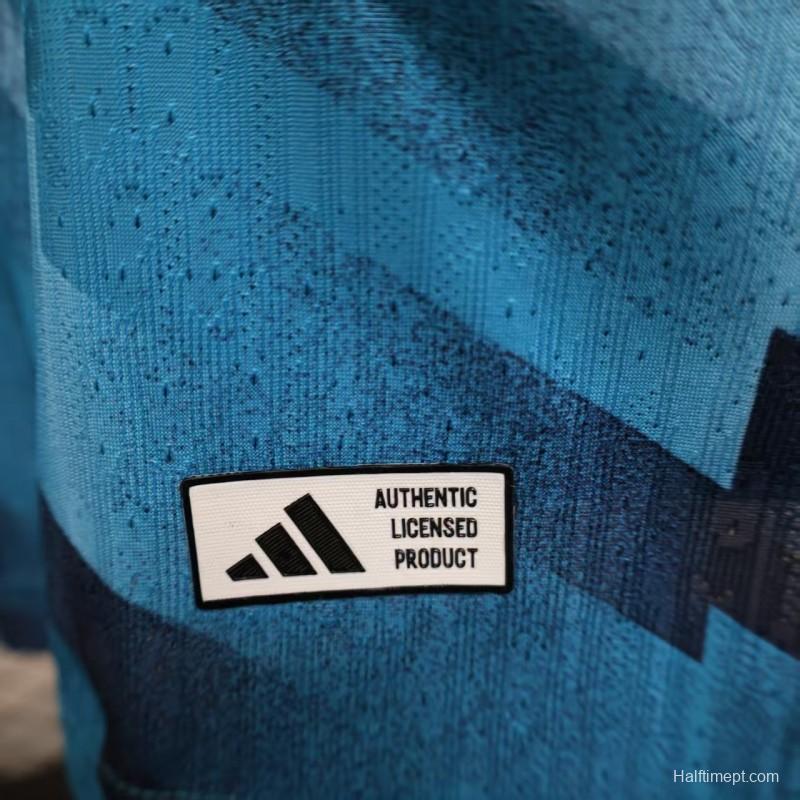 2026 Player Version Spain Away Blue Jersey