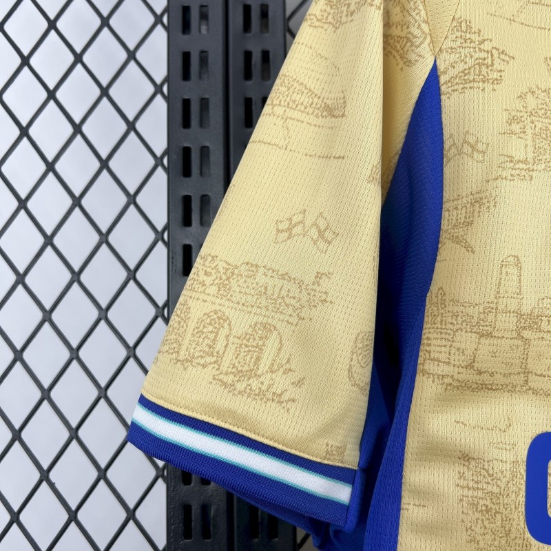 2025/26 Mens Olympique Marseille Fourth Jersey