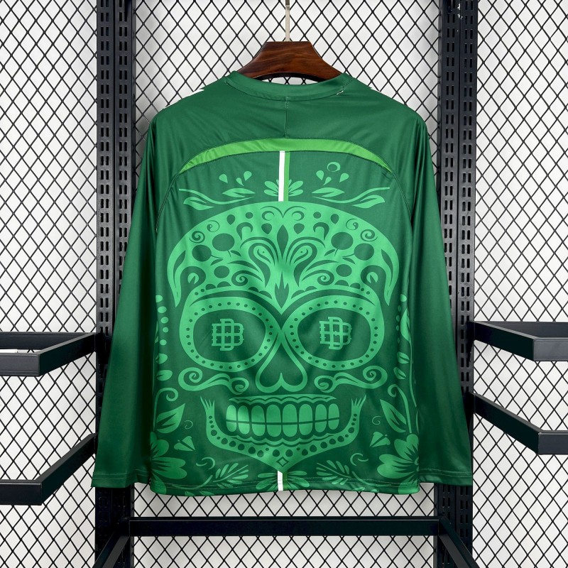 2025/26 Mens Real Betis Pre-Match Long Sleeve Jersey