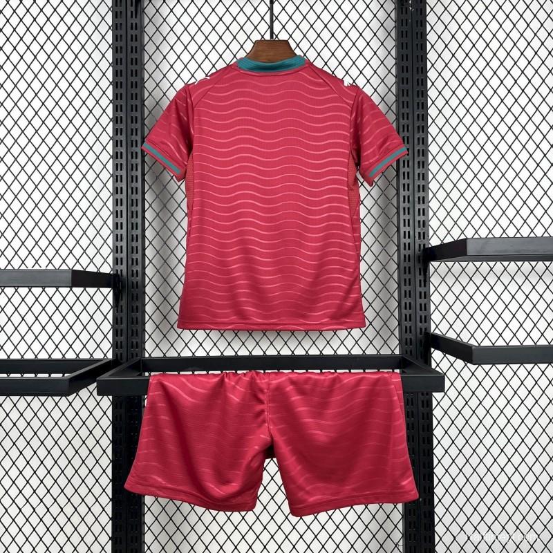 2026 Kids Portugal World Cup Home Kit