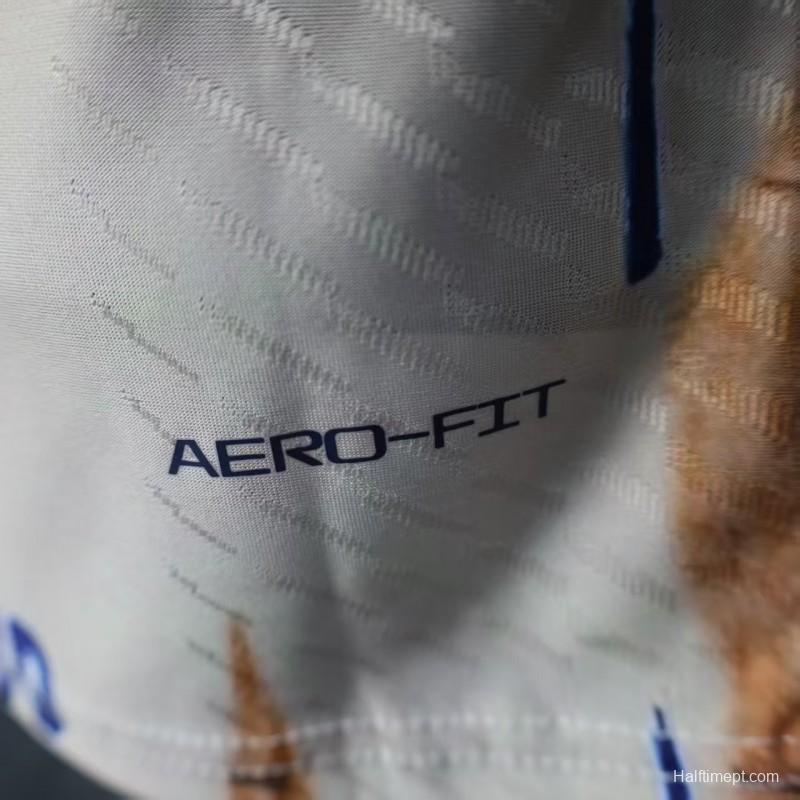 Player Version 2026 Brazil CBF Hand-Drawn Art Special Edition Jersey Featuring Ronaldo & Ronaldinho