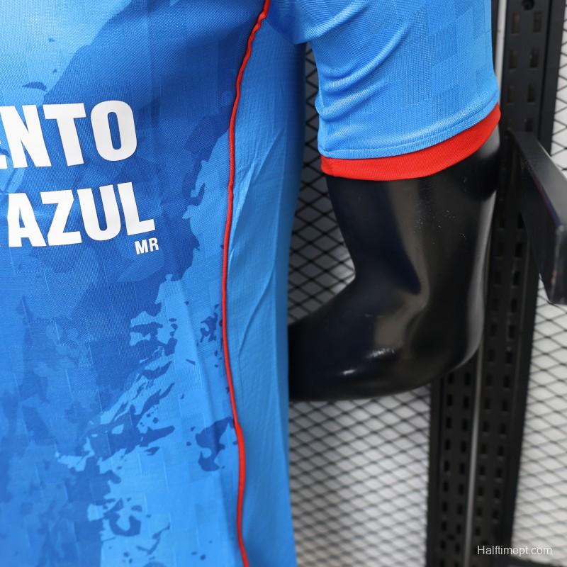 Player Version 26/27 Cruz Azul Home Jersey