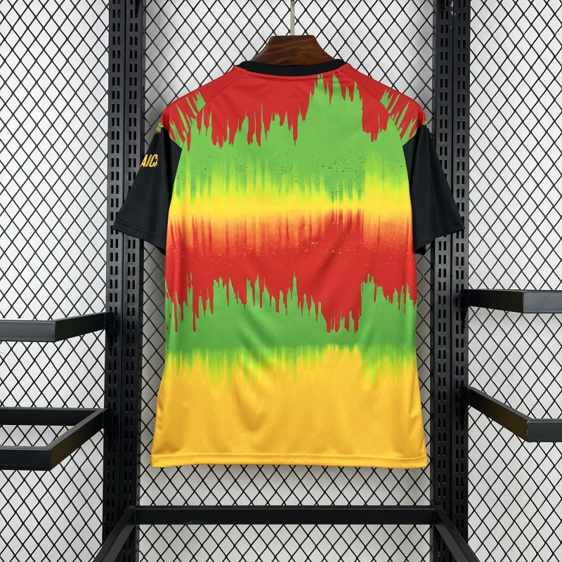 2026 Mens Jamaica X Bob Marley Pre Match Jersey