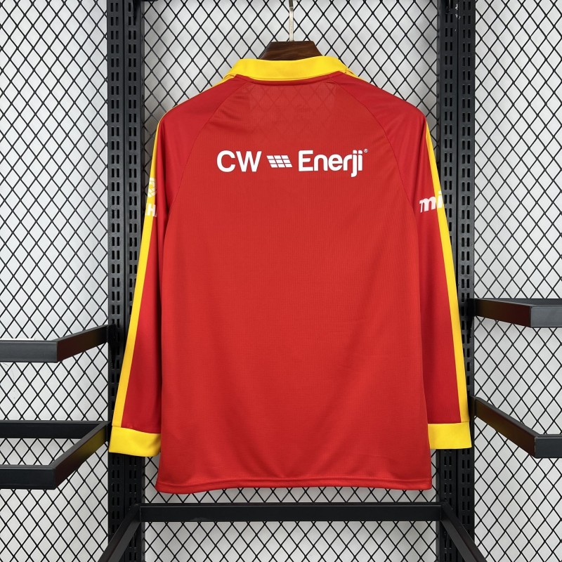 2025/26 Mens Galatasaray Special Long Sleeve Jersey