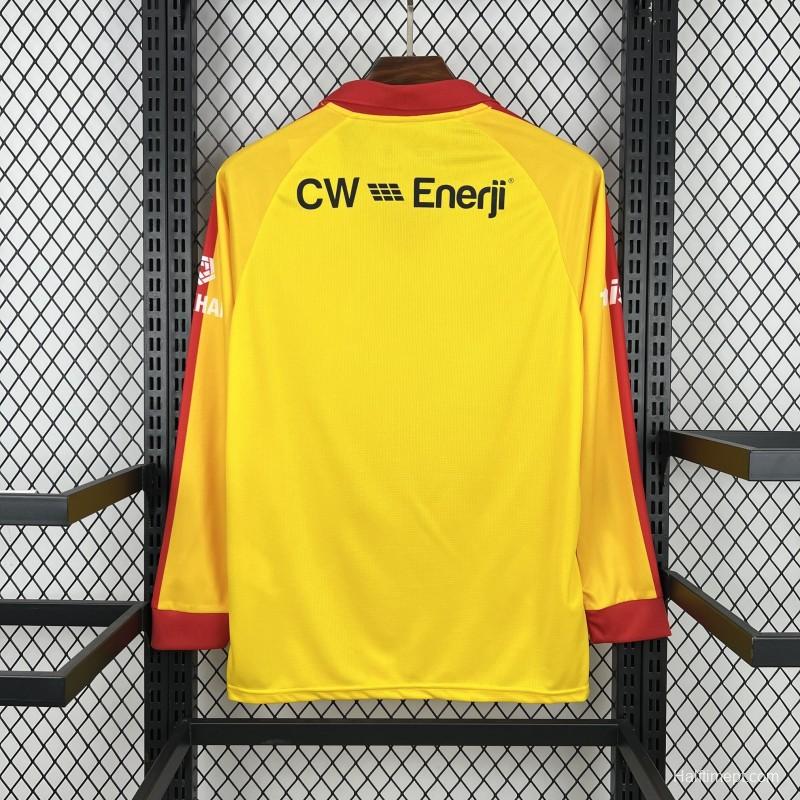2025/26 Mens Galatasaray Special Long Sleeve Jersey
