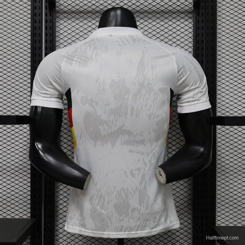 Player Version 2026 Germany White with Black Red Special Edition Jersey