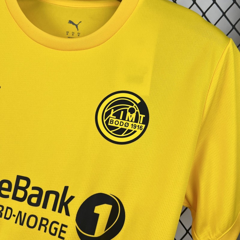 2025/26 Mens FK Bodø/Glimt Home Jersey