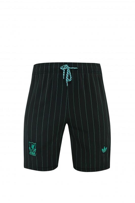 26/27  Liverpool  Black Short Sleeve+Soccer Shorts