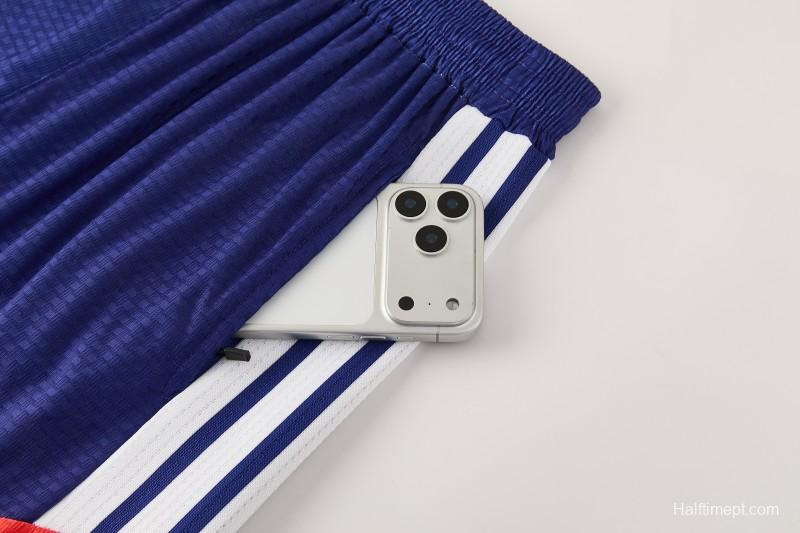 26/27 Japan  Blue  Short Sleeve+Soccer Shorts