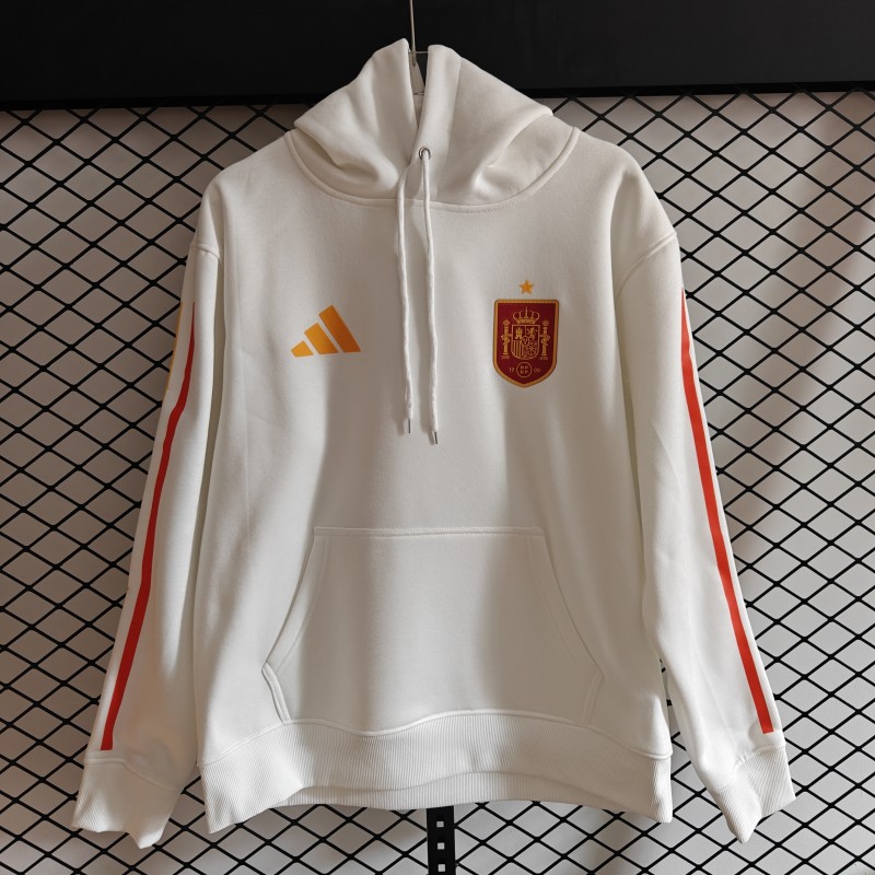 Player Version 2026  Spain Home   Fleece Hoodie 9 Colors