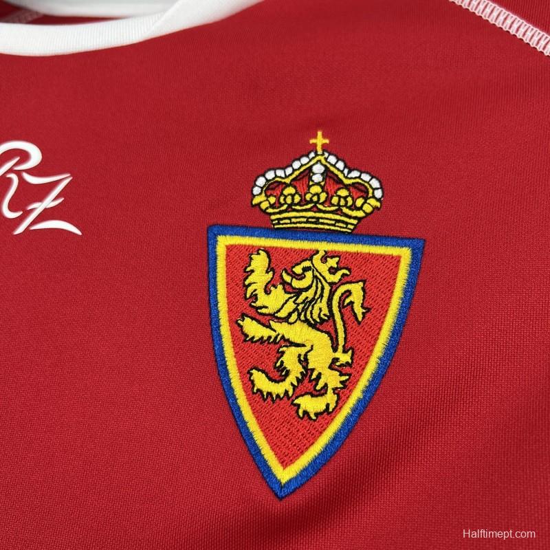 2004/05 Retro Real Zaragoza Away Jersey