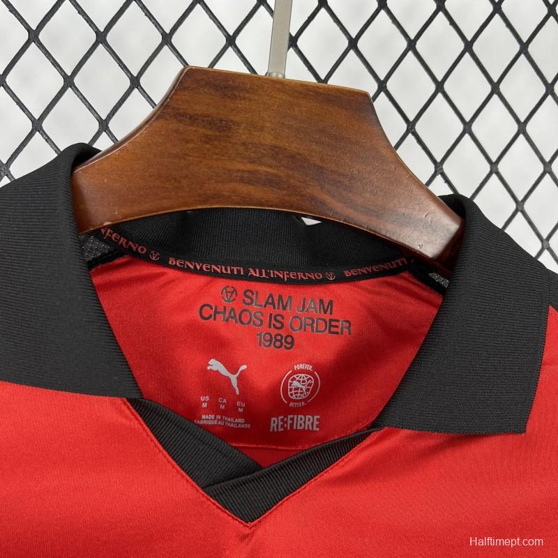 2026/27 Mens AC Milan Fourth Long Sleeve Jersey