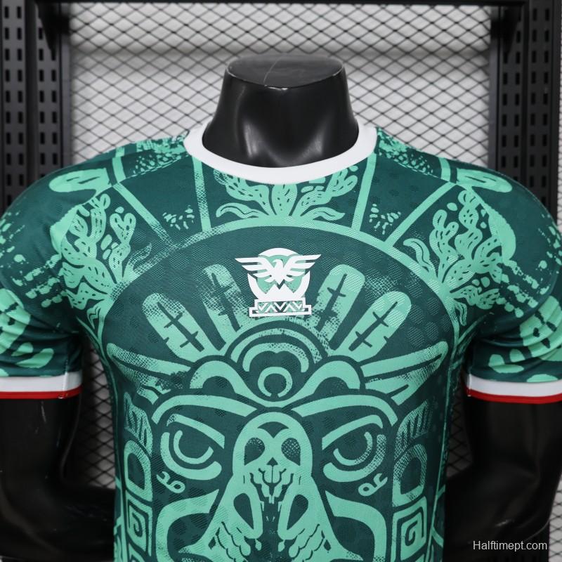 Player Version 2026 Mexico Dark Green  Special Edition Jersey
