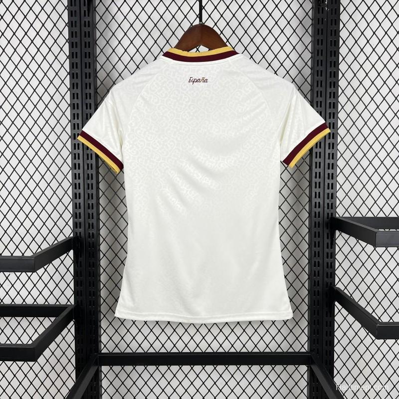 2026 Womens Spain World Cup Away Jersey