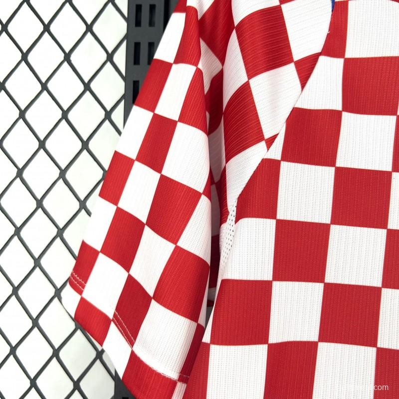 2026 Mens Croatia World Cup Home Jersey
