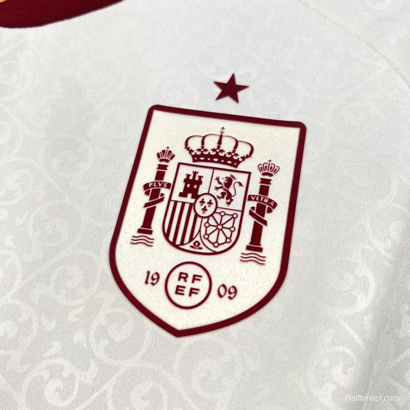 2026 Mens Spain X Dellafuente World Cup Away Jersey