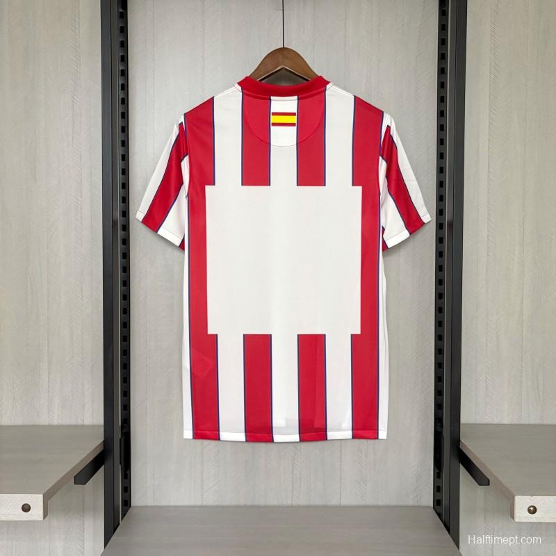 2011/12 Retro Atletico Madrid Champions League Edition Home Jersey S-