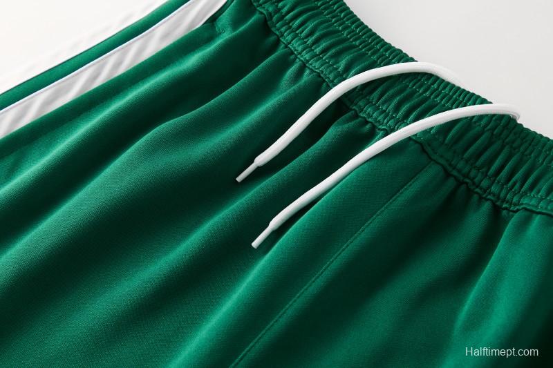 26/27 Algeria  Dark Green  Zipper Training Jacket Tracksuit + Long Pants (Adidas)