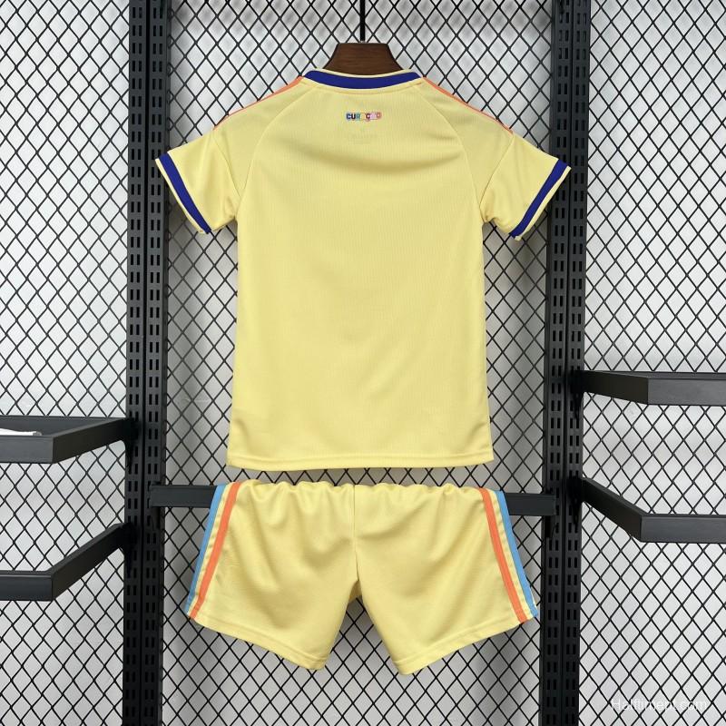 2026 Kids Curaçao World Cup Away Kit