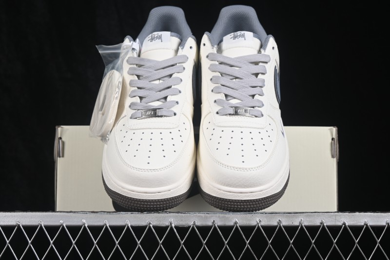 Nike Air Force 1 '07 Low Basketball Sneakers with Full-Length Air Cushion - MM3399-827