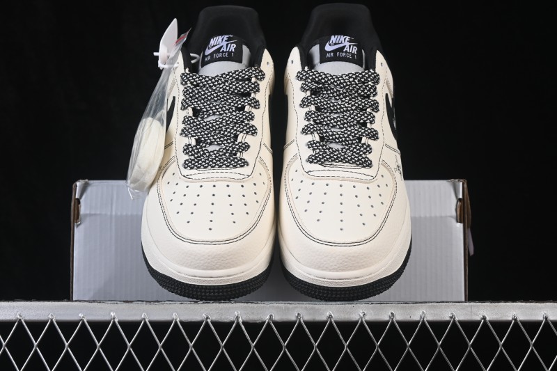 Nike Air Force 1 '07 Low Retro Casual Sneakers with Full-Length Air Cushion - LD1999-026