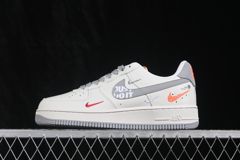 Nike Air Force 1 '07 Low Collaboration Sneakers with Full-Length Air Cushion - NH0601-605