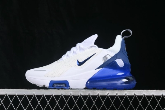 Nike Air Max 270 Premium Half-Sole Air Cushion Running Shoes - IO9884-107
