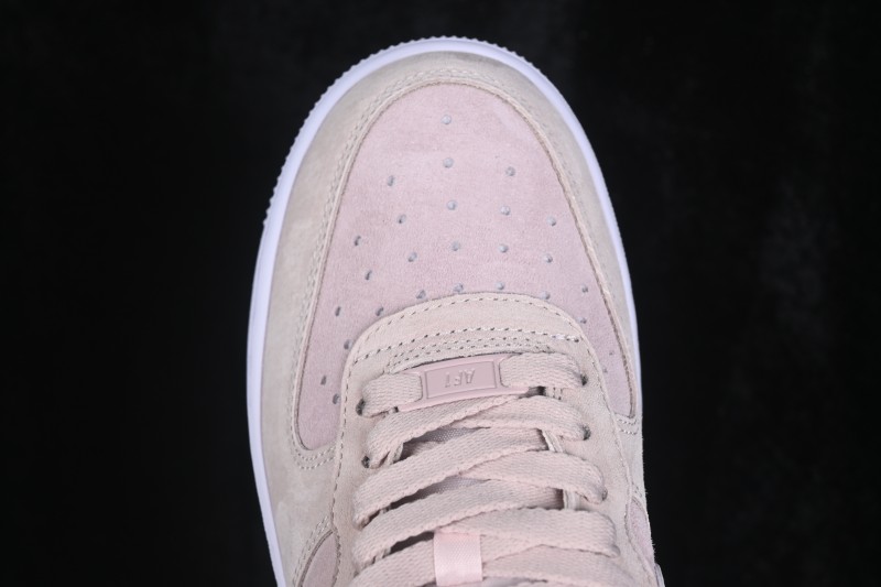 Nike Air Force 1 '07 Low Basketball Shoes with Classic Leather Upper and Cushioned Sole - IQ9964-600