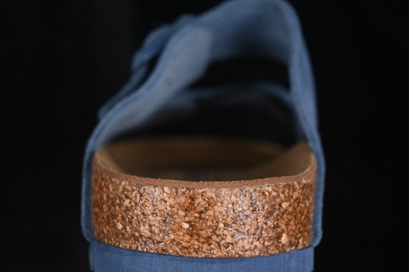 Birkenstock Sheepskin Lined Suede Sandals with Soft Footbed - 0560771
