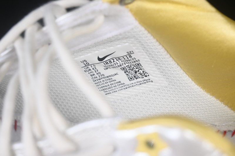 Nike Air Force 1 '07 Low Collaborative Skateboarding Shoes with Full-Length Air Cushion - IR8218-118