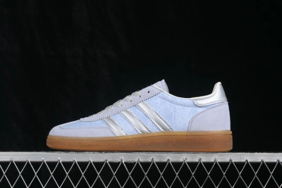 Adidas Handball Spezial Retro Skateboarding Shoes with Suede Upper and Gum Rubber Sole - IH4505