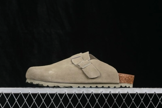 Birkenstock Arizona Soft Footbed Sandals with Shearling Lining - 0560771