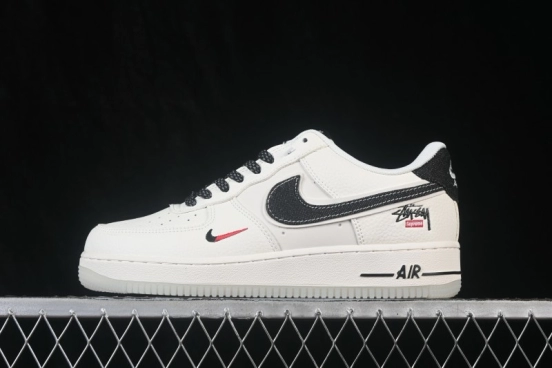 Nike Air Force 1 '07 Low Retro Basketball Shoes with Full-Length Air Cushion - DN9688-105