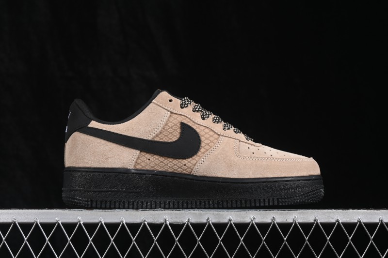 Nike Air Force 1 '07 Low Casual Skateboarding Shoes with Full-Length Air Cushion - LD1999-028