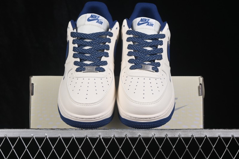 Nike Air Force 1 '07 Low Basketball Shoes with Full-Length Air Cushion - JP8028-075