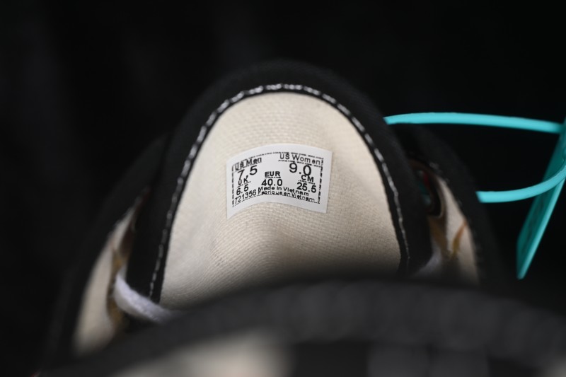 Vans Old Skool Low Top Casual Skateboarding Shoes - 7W0S0ND8WHXBAG