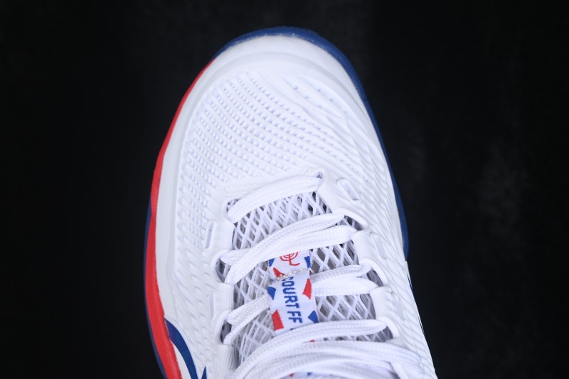 Asics Court FF 3 Retro Cushioned Running Shoes with Breathable Comfort - 1041A480-100