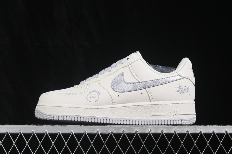 Nike Air Force 1 '07 Low Basketball Shoes with Full-Length Air Cushion - DW8806-013