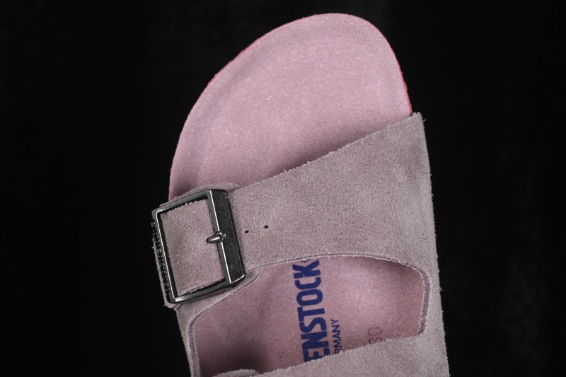 Birkenstock Arizona Soft Footbed Sandals with Shearling Lining and Cushioned Cork Midsole - 1009527