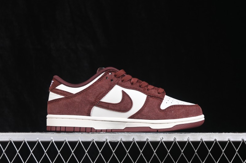Nike SB Dunk Low Year of the Horse Wine Red Low-Top Skateboarding Shoes - IB4417-104
