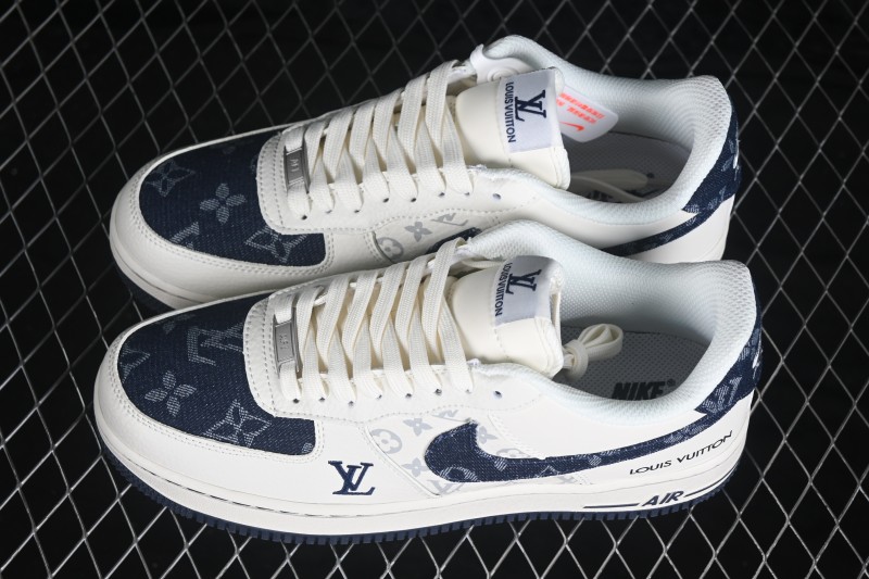 Nike Air Force 1 '07 Low Sneakers with Full-Length Air Cushion - NH0601-601
